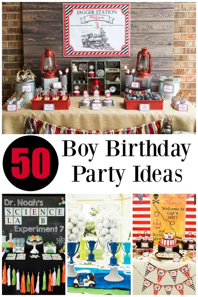 10 Amazing Boys 13Th Birthday Party Ideas 2020
