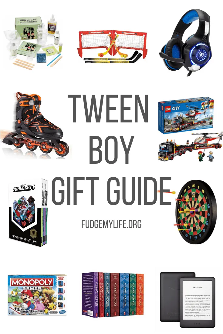 10 Cool Gifts for 12 Year Old Boys That He