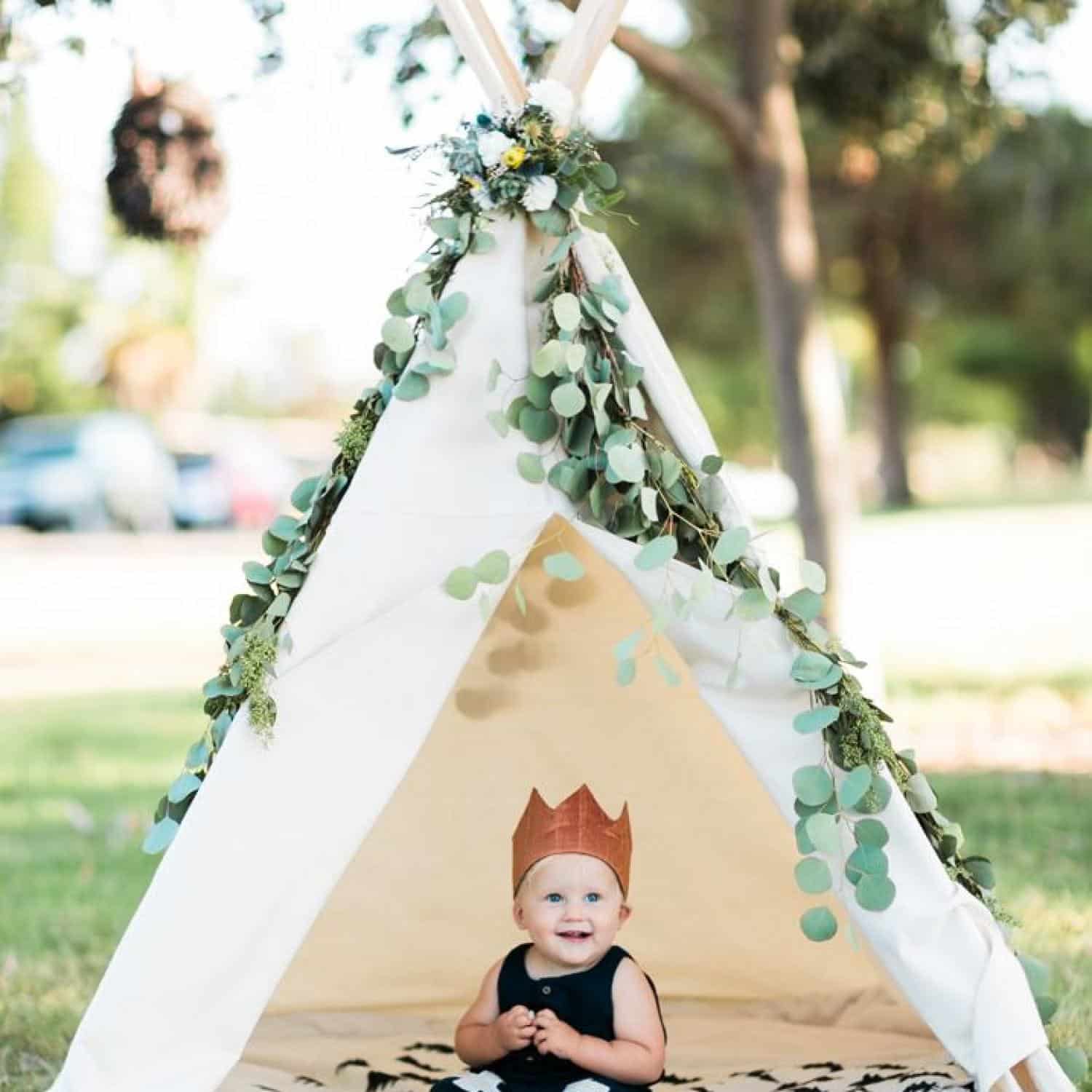 10 Fanciful 1st Birthday Party Ideas