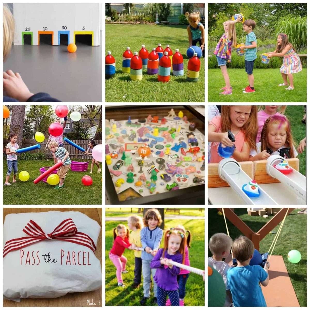 10 Fun Party Games for Kids Under 5