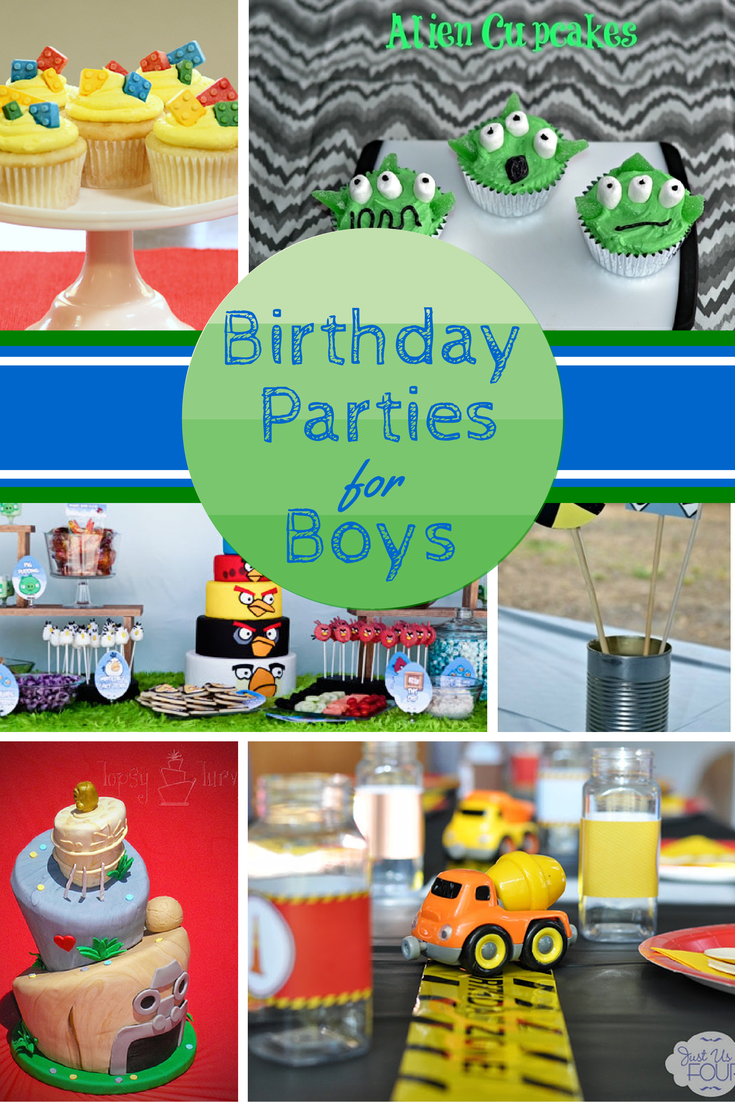 10 Great Birthday Party Themes For Boys