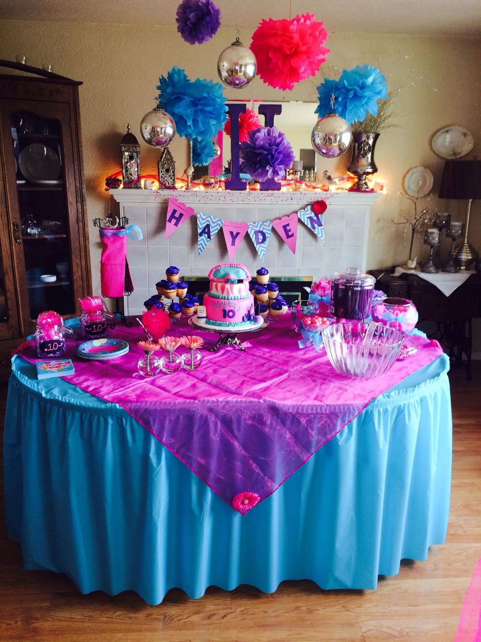 10 Most Popular Birthday Party Ideas For 10 Yr Old Girl 2020