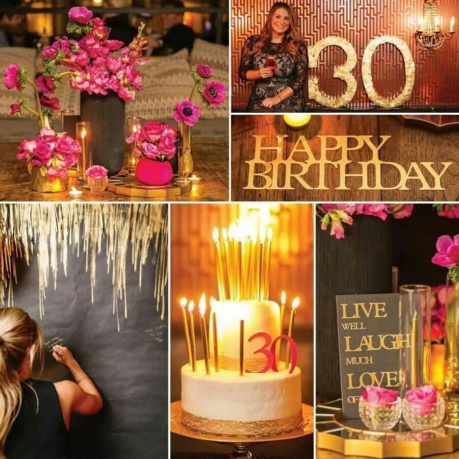 10 Most Recommended Adult Birthday Party Theme Ideas 2020