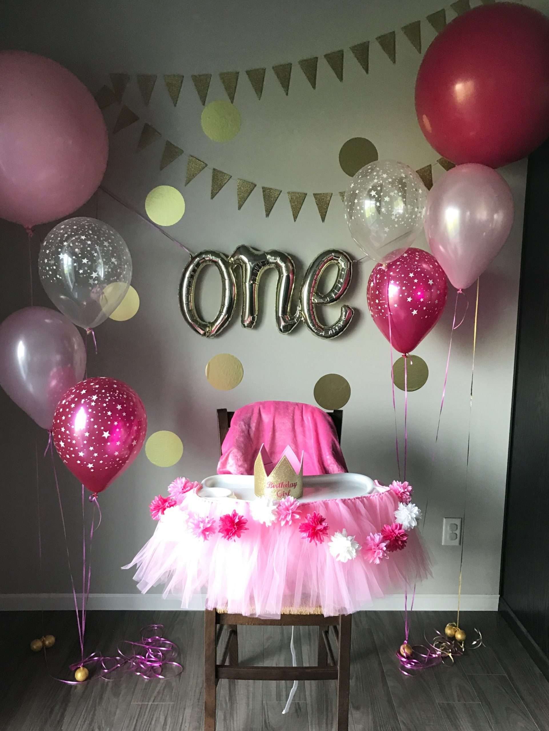 10 Most Recommended First Birthday Party Ideas For Girls 2020