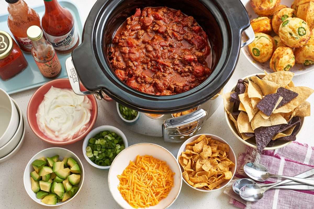 10 Tips for Setting Up an Awesome Chili Bar