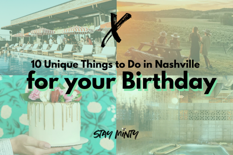 10 Unique Things to Do in Nashville for your Birthday ...