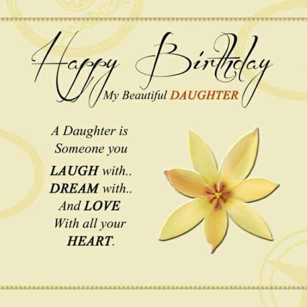 100 Heartwarming Birthday Wishes For Daughter 2022 Quotes
