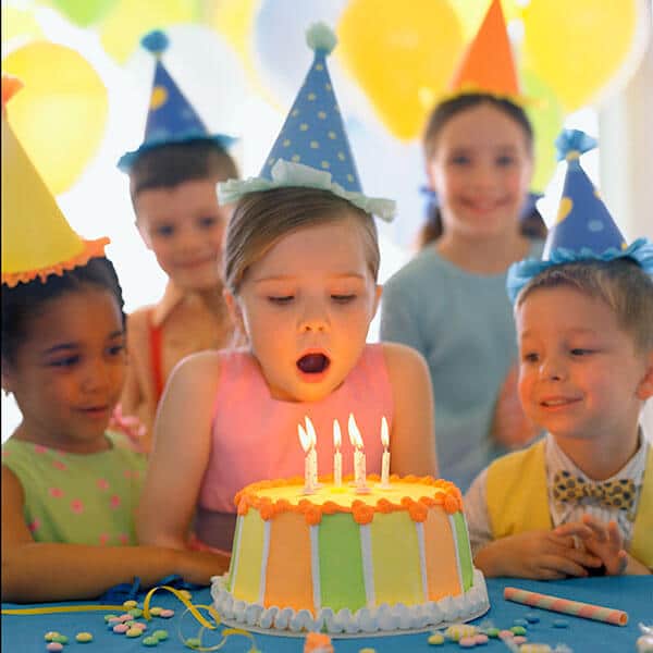 100 Kids Birthday Party Ideas