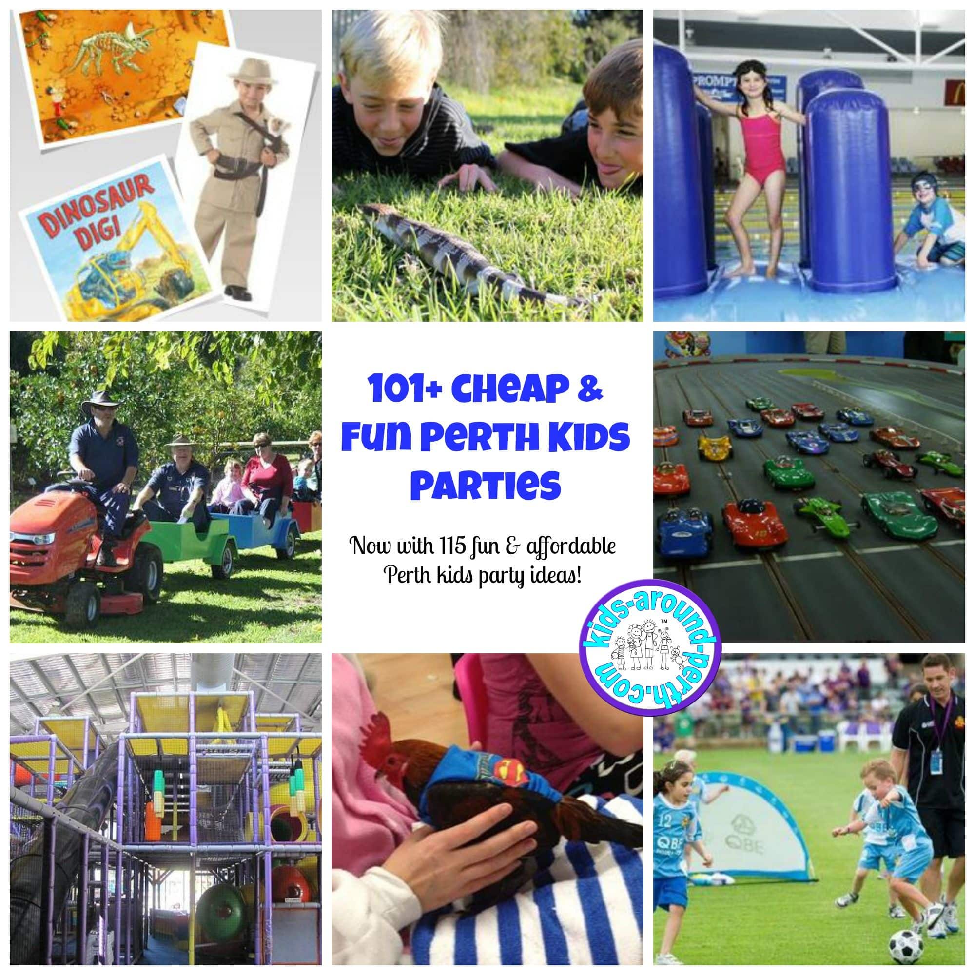 101+ Cheap &  Fun Perth Kids Parties! 100% guaranteed to save you time ...