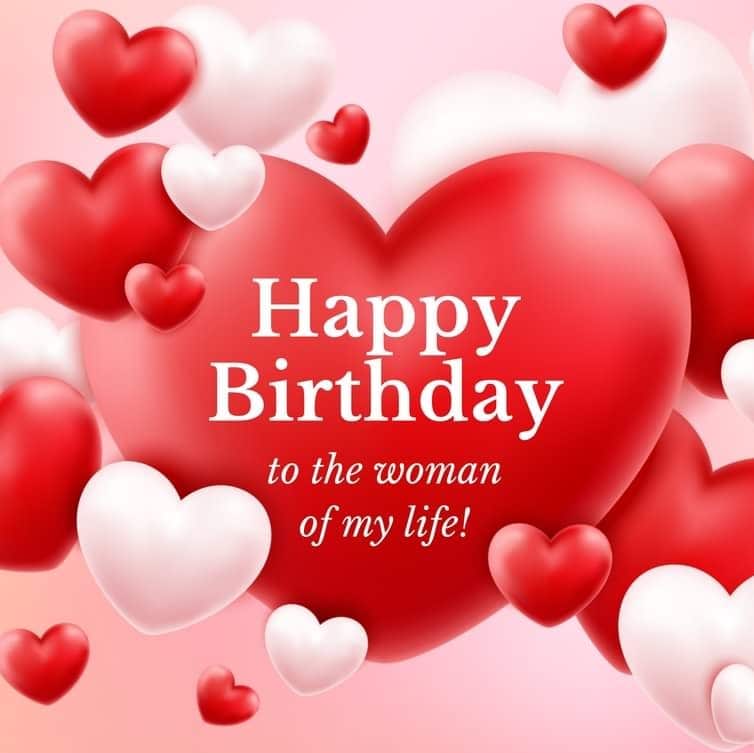 102 Romantic Birthday Wishes For Wife