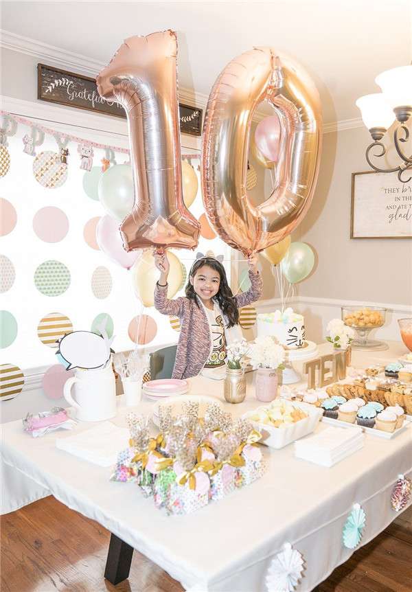 10th Birthday Party Ideas for 10 Year Olds
