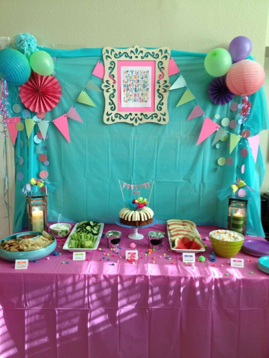10yr old girl party