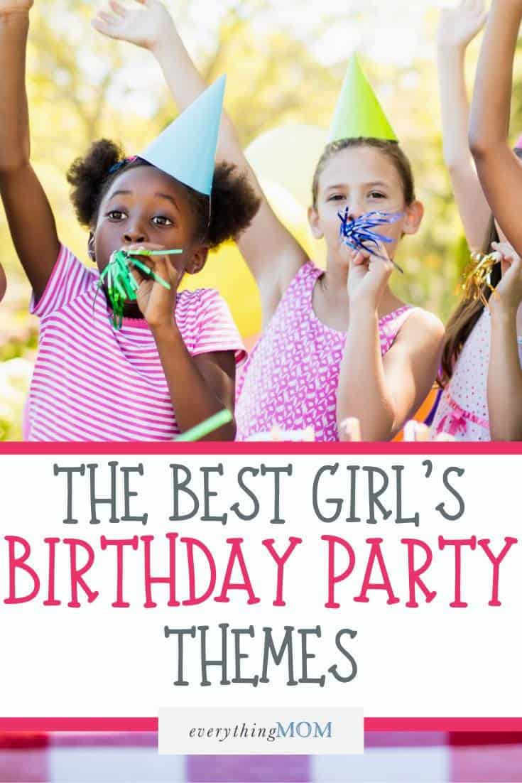 12 Fun Girls Birthday Party Ideas