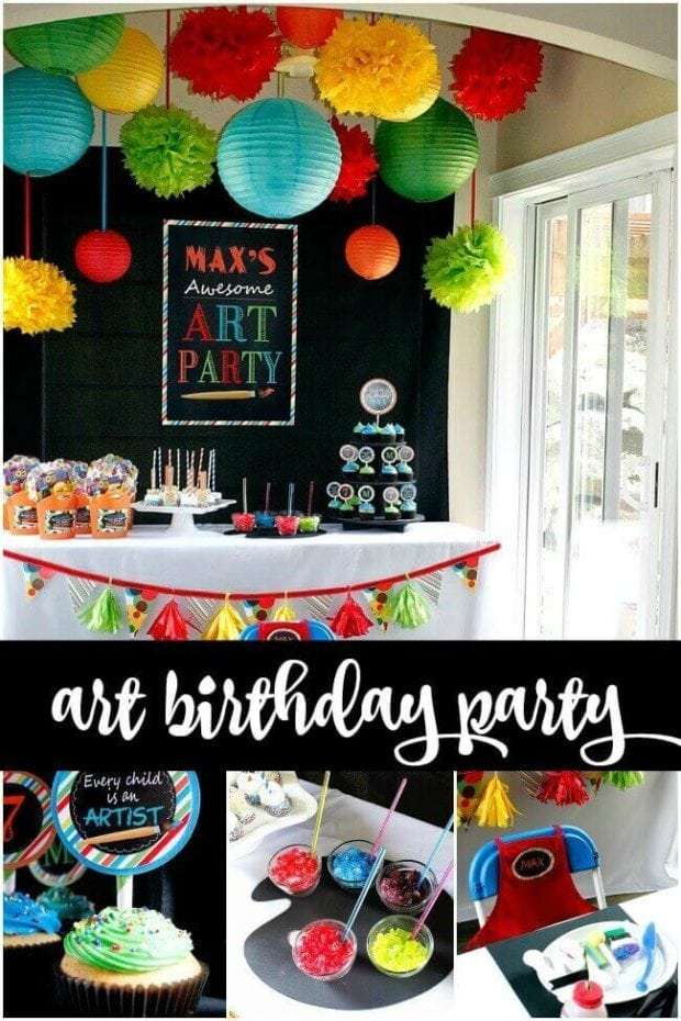 13 Birthday Party Ideas for Boys
