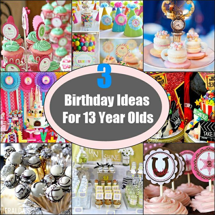 13 year old girl birthday party ideas in 2020