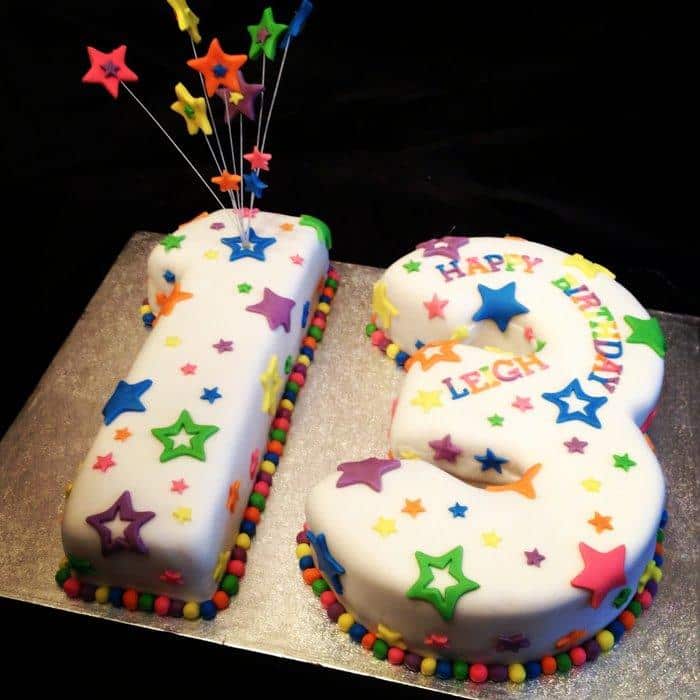 13th Birthday Cakes  5 Most Suited Styles for Teen Boys and Girls ...