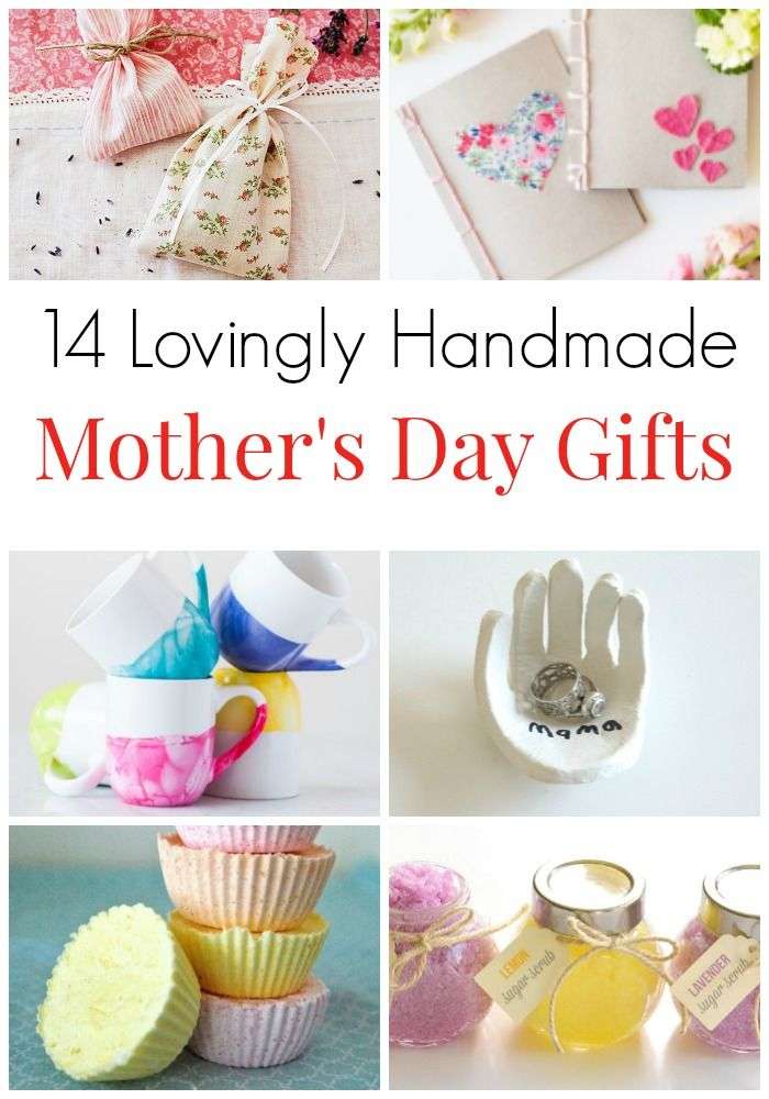 14 Lovingly Handmade Gifts for Mother