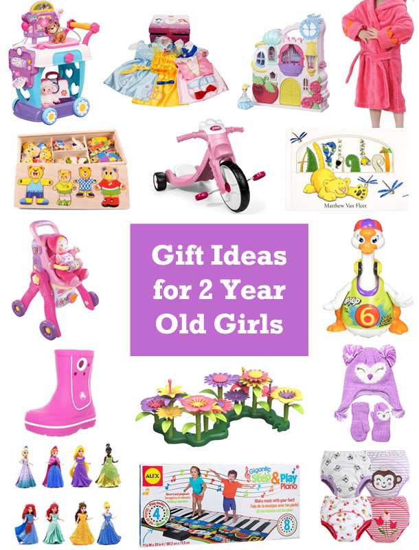 15 Gift Ideas for 2 Year Old Girls
