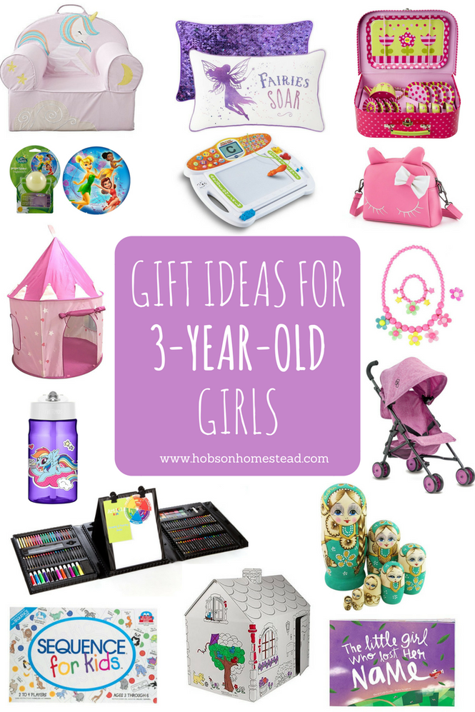 15 Gift Ideas for 3