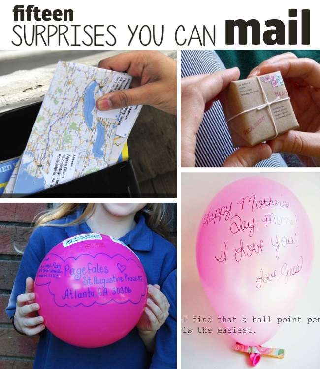 15+ Things You Never Thought You Could Mail