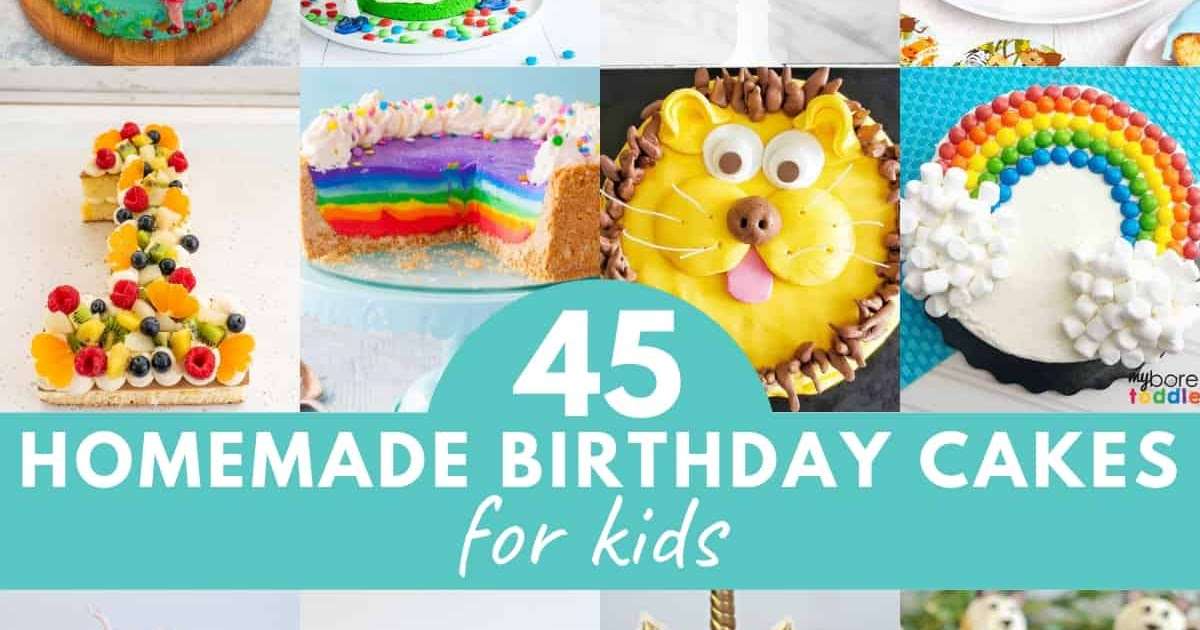 16 Year Old Boy Birthday Cake Ideas / 35 Incredibly Cute Kids Birthday ...