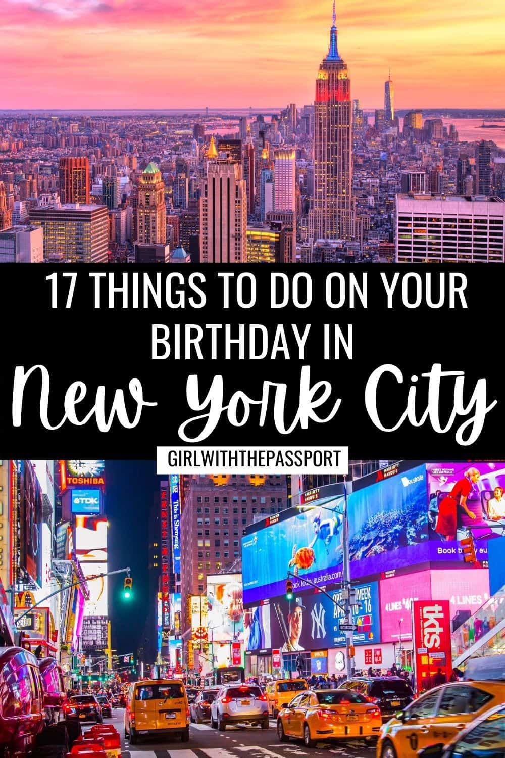 17 Fun Things to do in NYC for Your Birthday with Local Tips