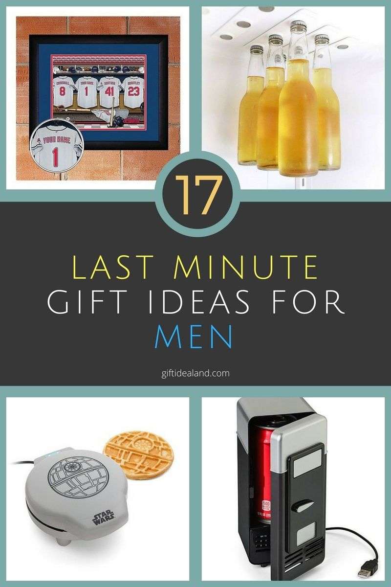 17 Great Last Minute Gift Ideas For Him