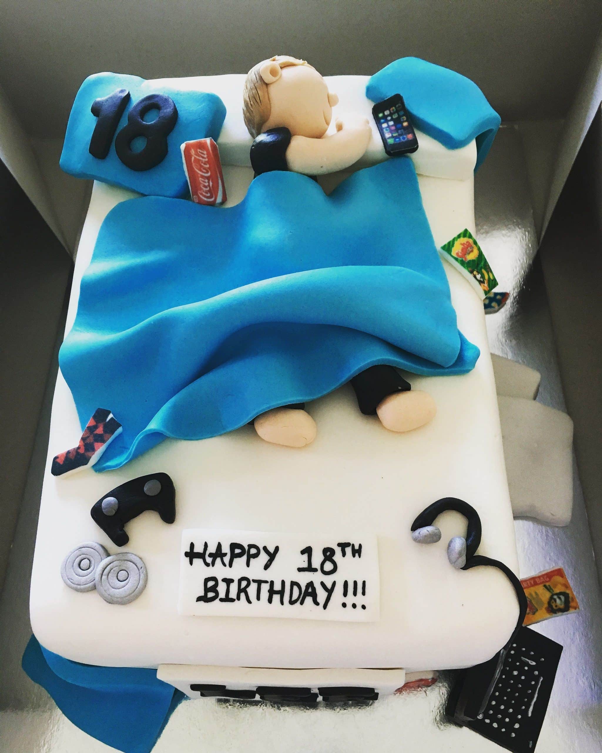 18th Birthday Cakes For Boy in 2020