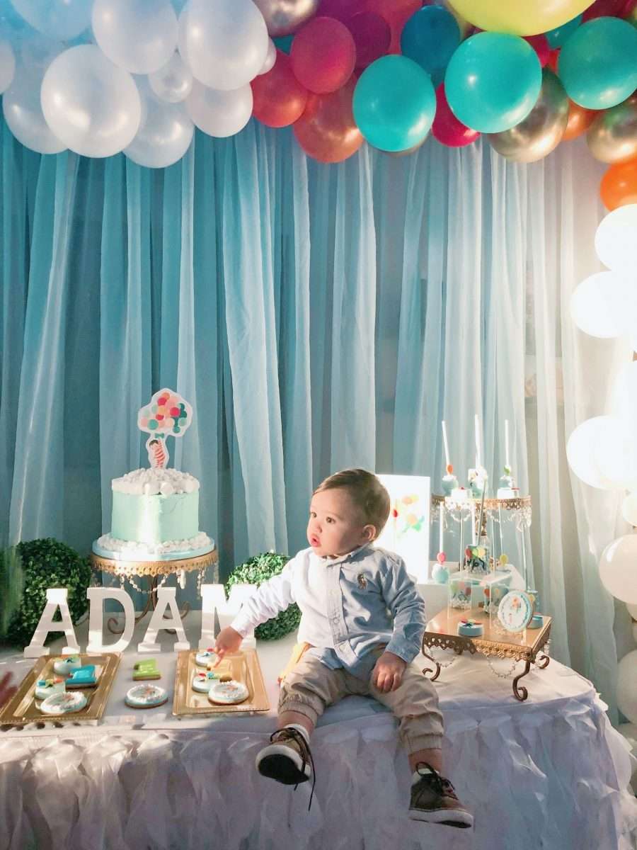 1St Birthday Party Themes For Baby Boy intended for Ideas 2020 ...