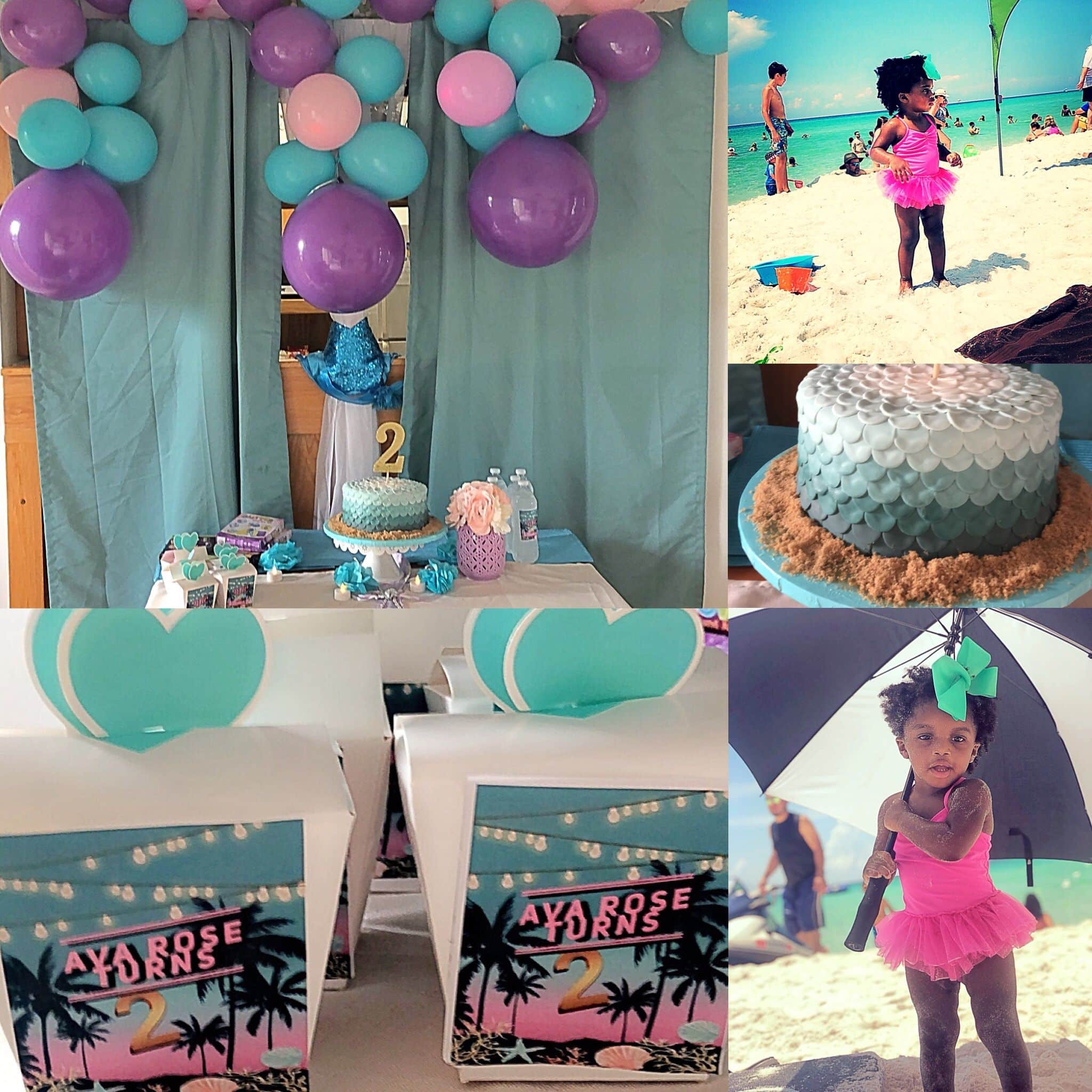 2 year old birthday party girl ideas