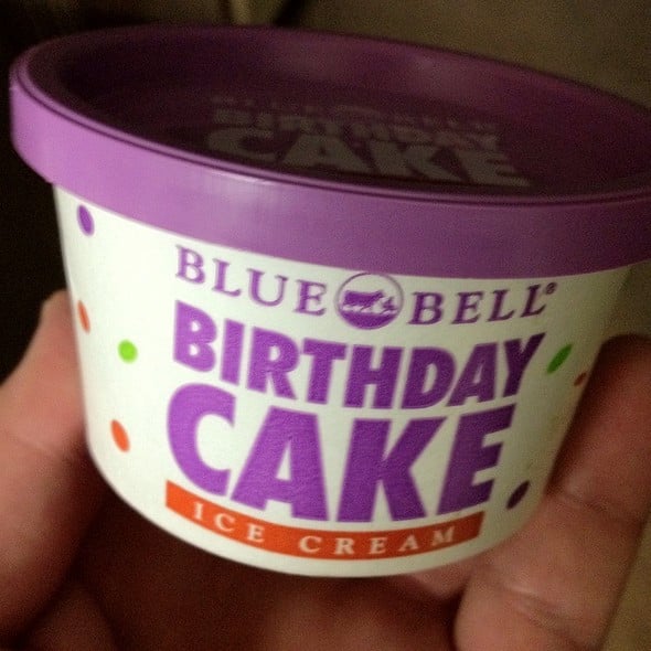 20 Best Ideas Blue Bell Birthday Cake Ice Cream  Home, Family, Style ...