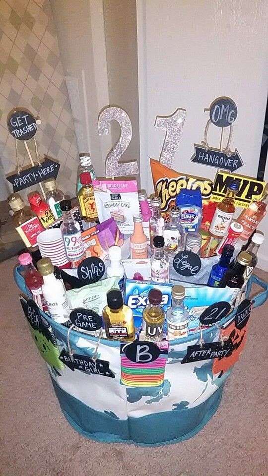 20 Ideas for 21st Birthday Gift Ideas for Him  Home, Family, Style and ...