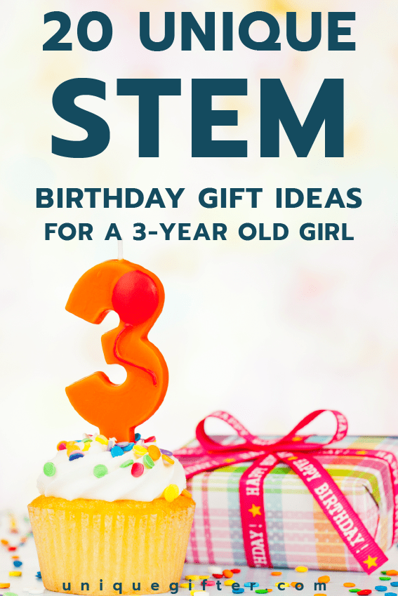 20 STEM Birthday Gift Ideas for a 3 Year Old Girl