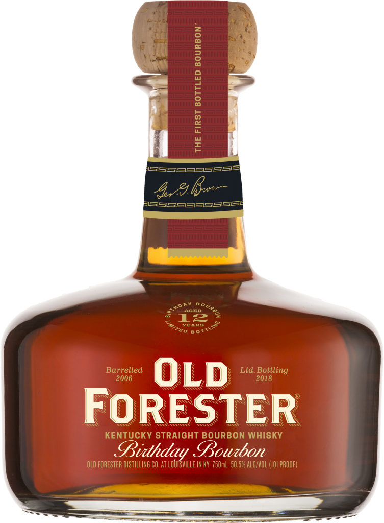 2018 Birthday Bourbon  Old Forester