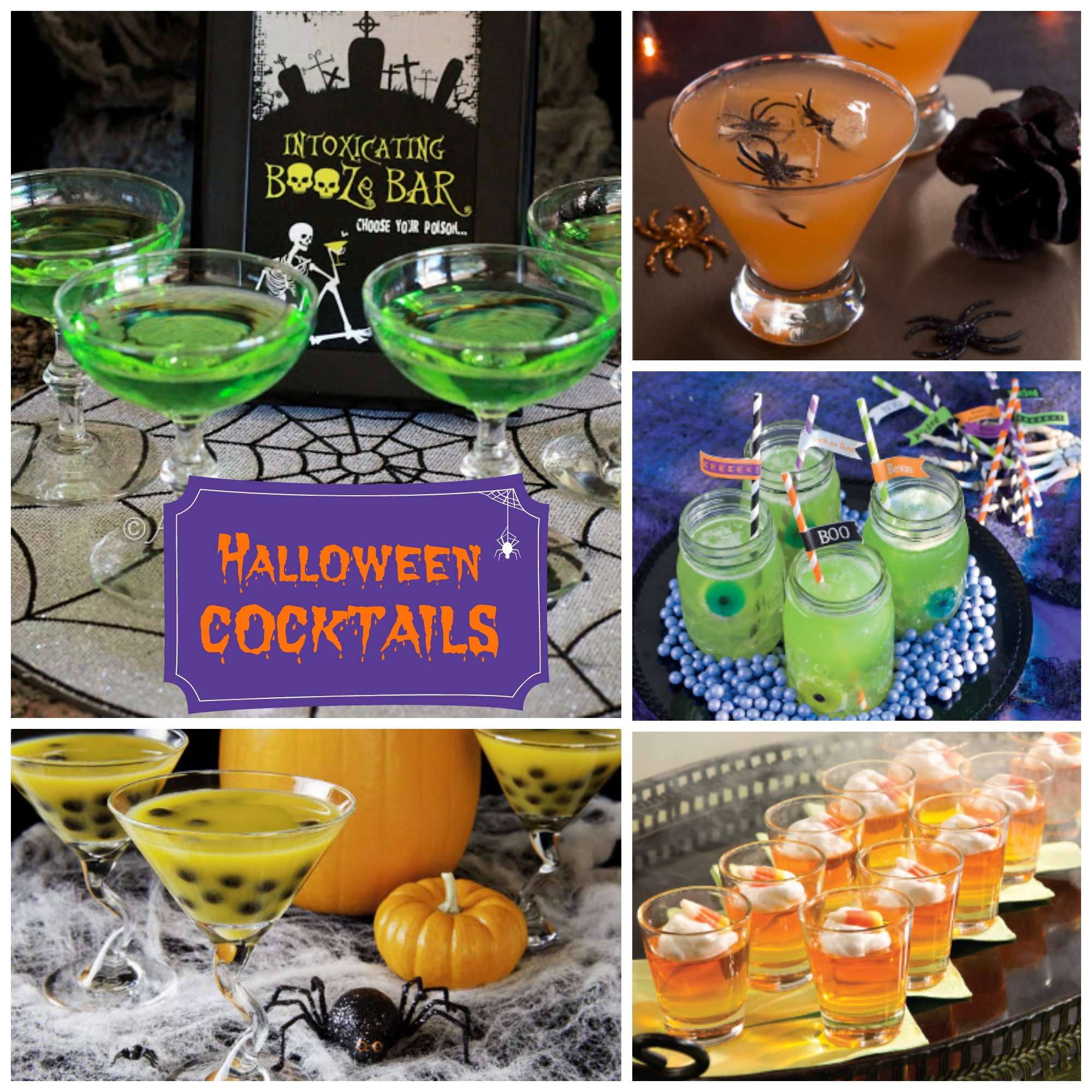 22 Best Halloween Party Drinks for Adults