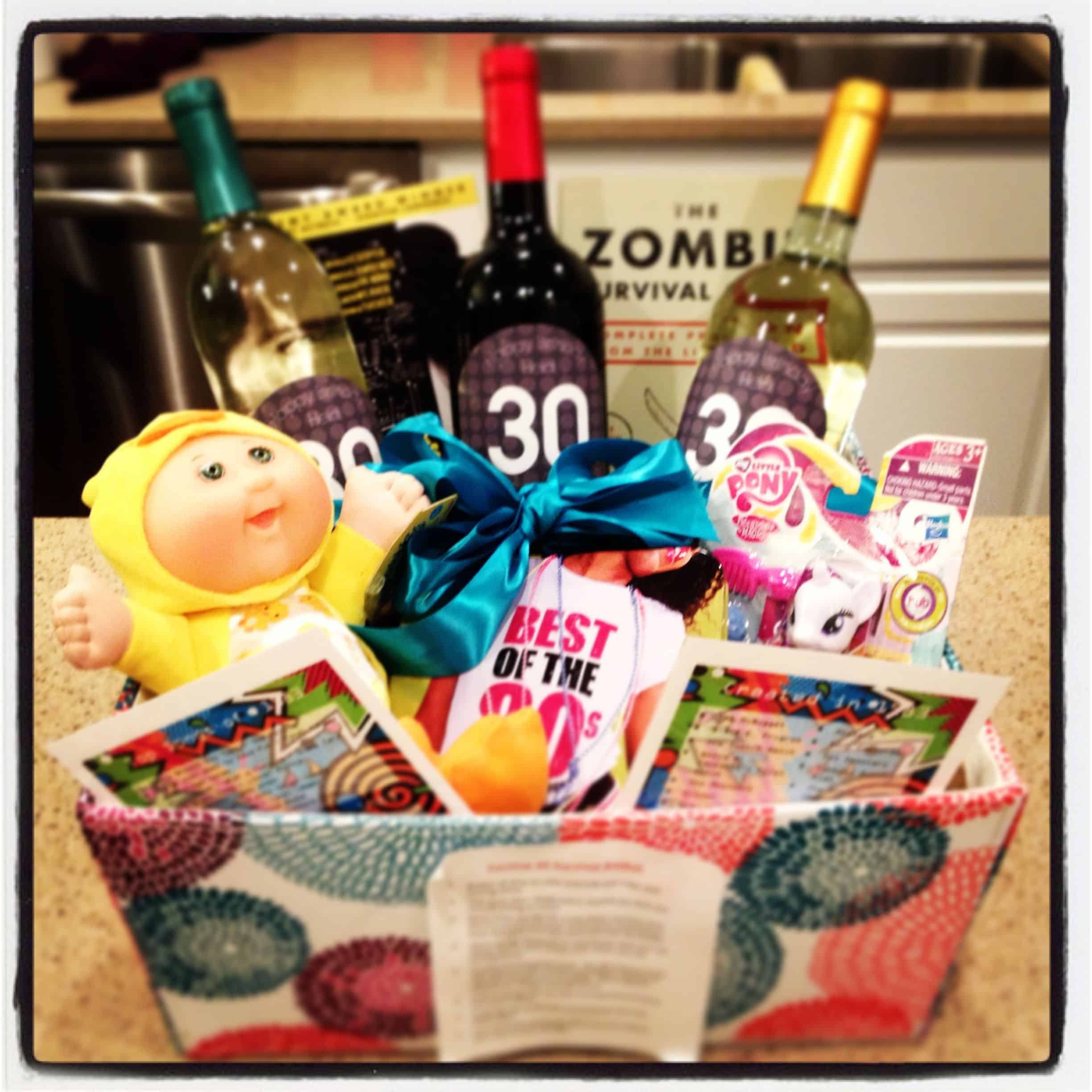 22 Of the Best Ideas for 30th Birthday Gift Basket Ideas