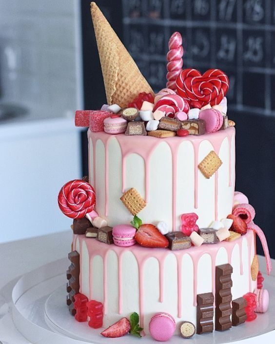24 epic macaroon birthday cake ideas to inspire your next birthday ...