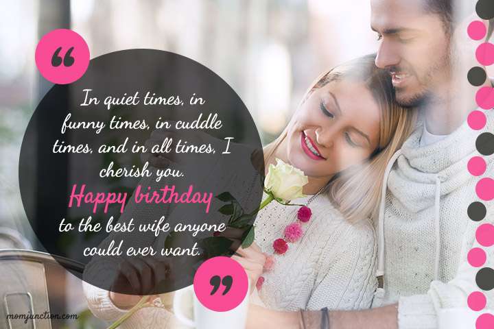 240 Birthday Wishes for Wife, Those She