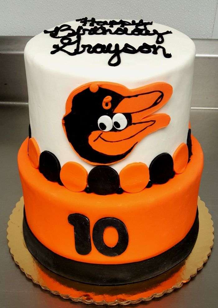 29 best Baltimore Orioles Cakes images on Pinterest