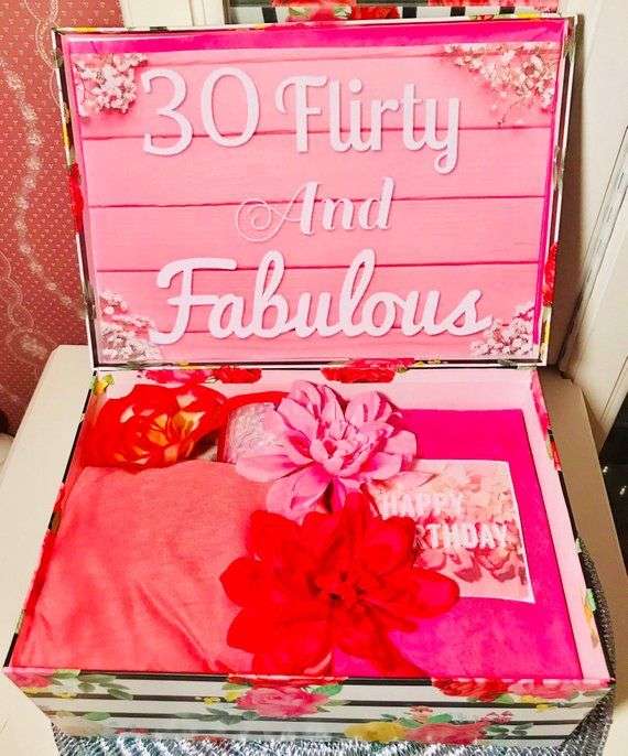 30 Flirty and Fabulous YouAreBeautifulBox. 30th Birthday ...