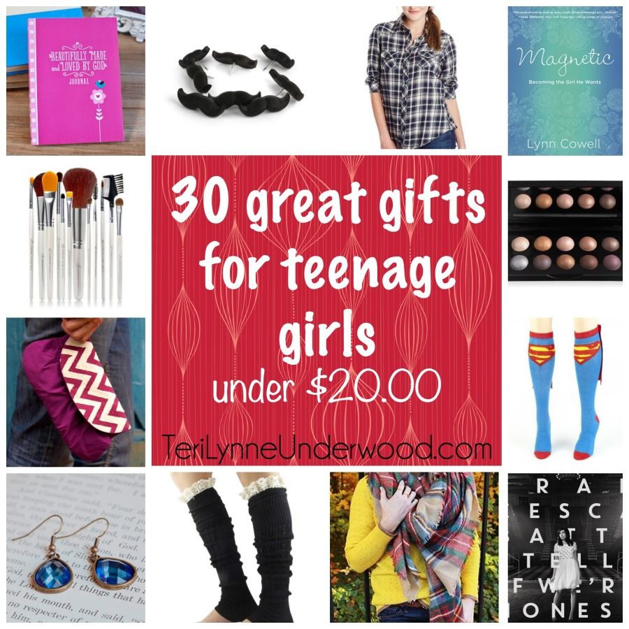 30 Great Stocking Stuffers and Gifts for Teenage Girls