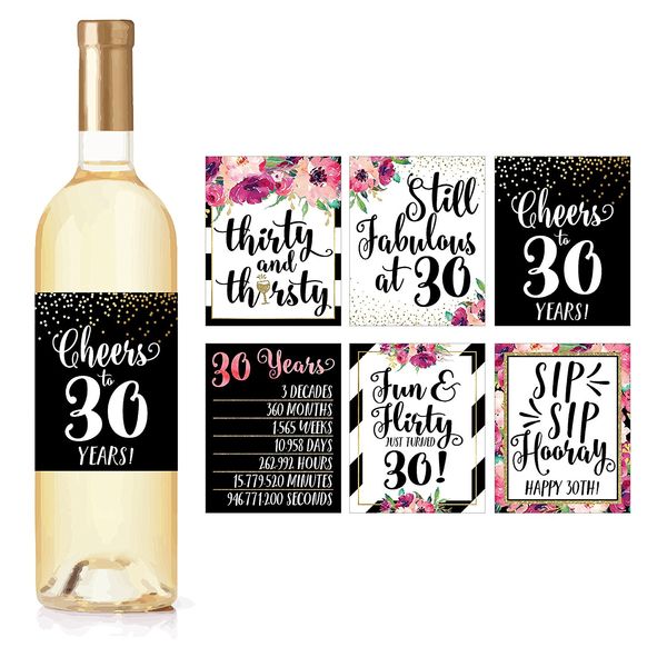 30th Birthday Gift Ideas for Her, Presents for 30 Year Old Woman