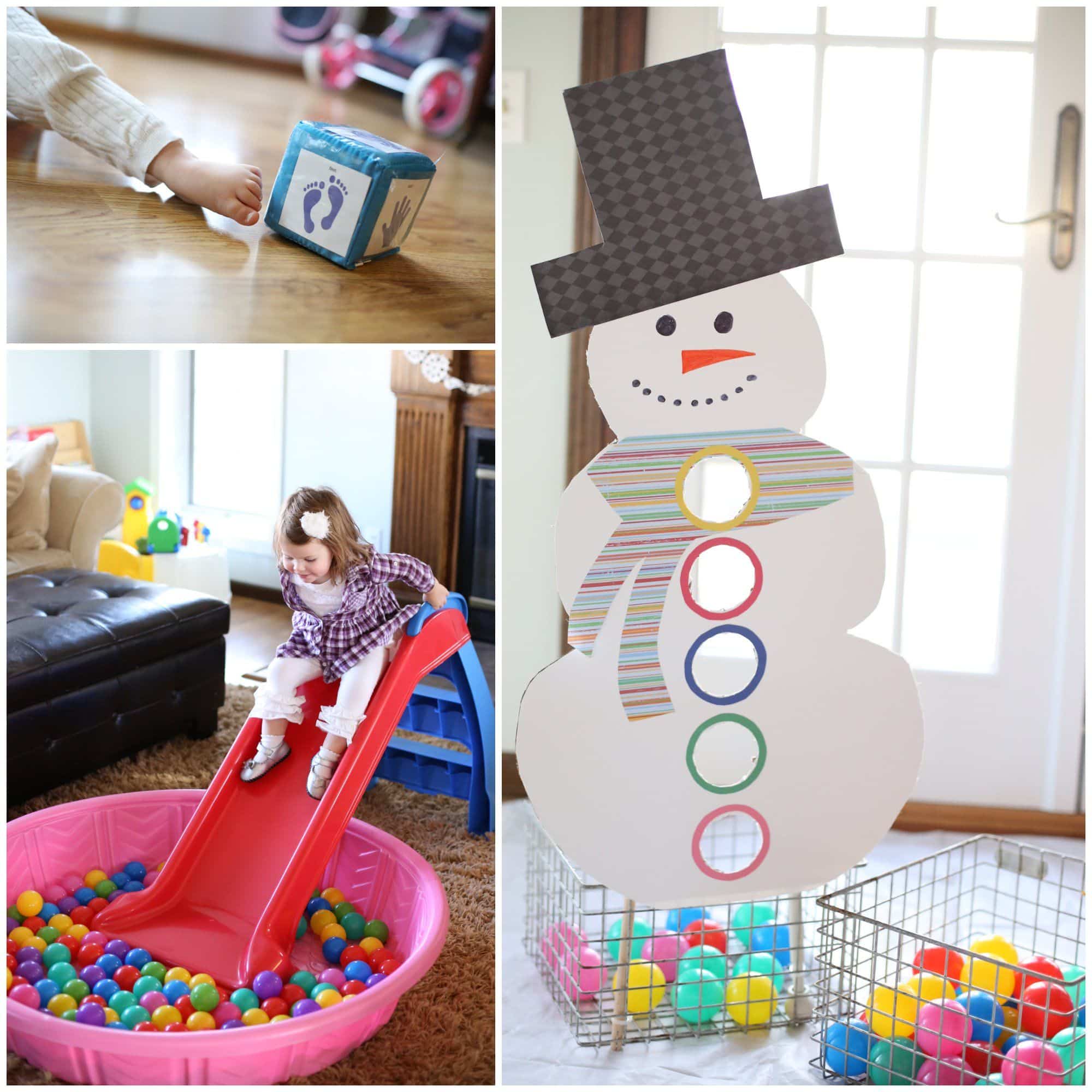 31 Days of Indoor Activities for Toddlers