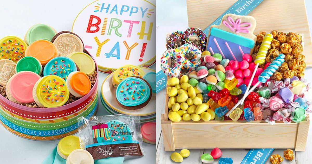 32 birthday delivery gifts that can be sent to their doorstep