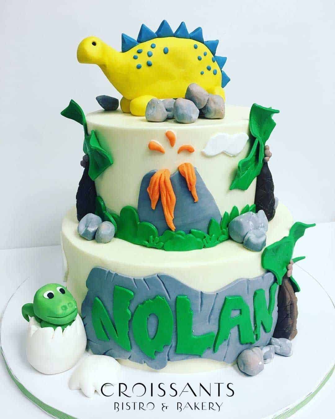 32+ Excellent Image of Dinosaur Birthday Cake