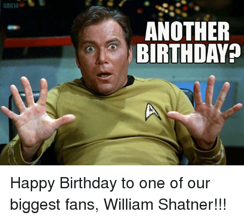 32+ Fakten über William Shatner Happy Birthday: Happy 81st birthday ...