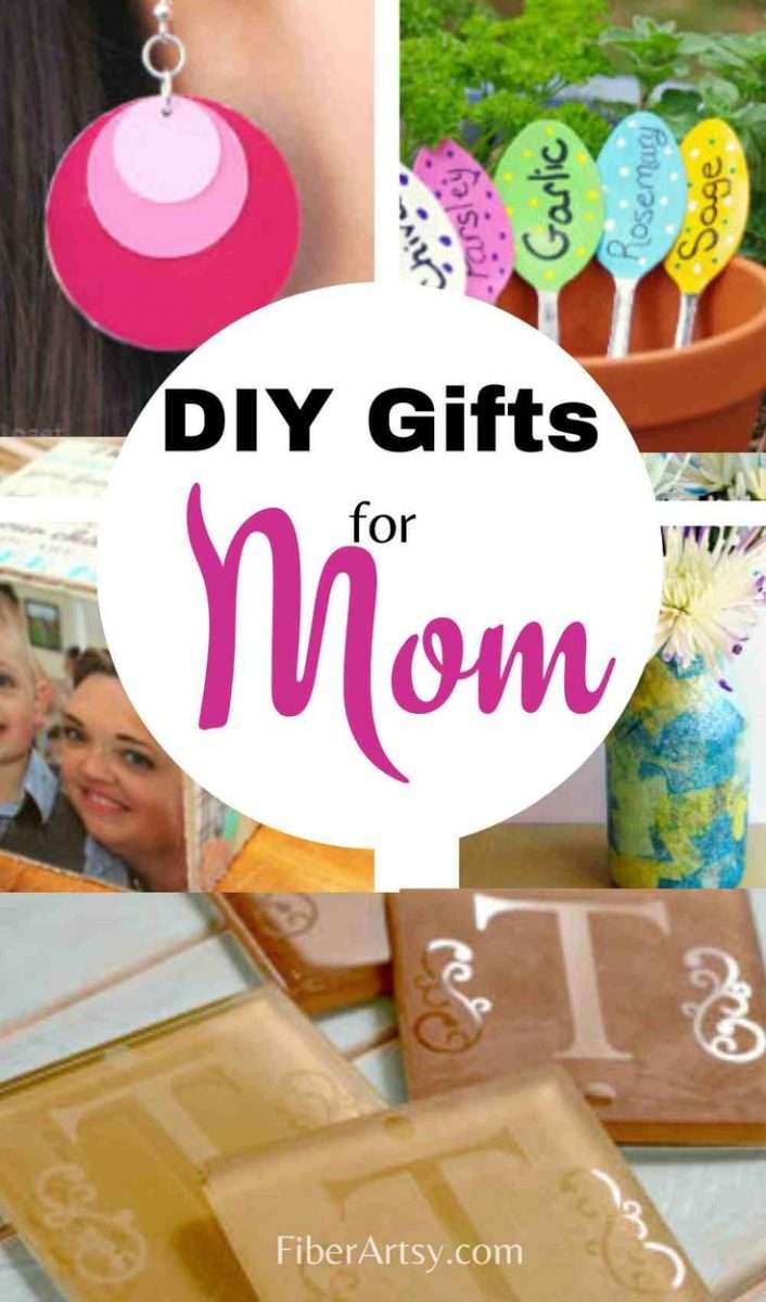 33 DIY Gift Ideas for Mother