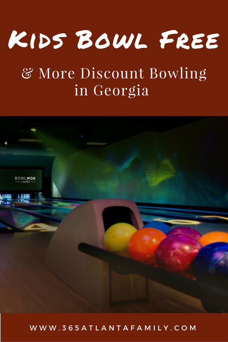 39+ Kids Bowl Free and Discount Bowling Programs in Georgia