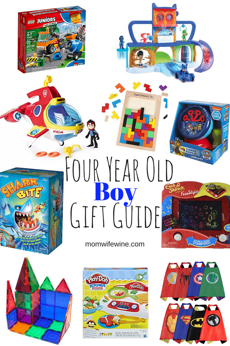 4 Year Old Boy Gift Guide: Gift Ideas For a 4 Year old Boy