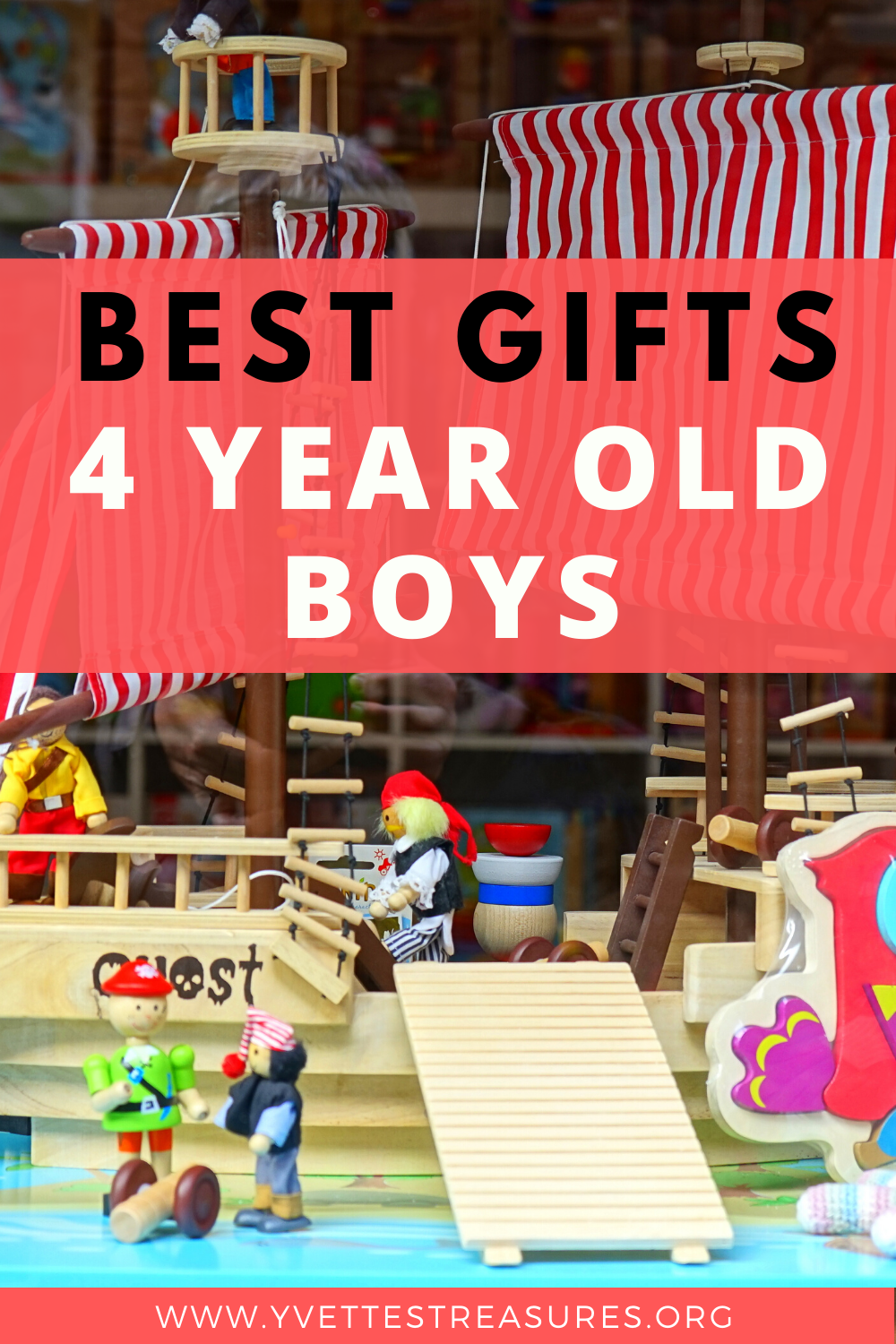 40 Best Birthday Gift Ideas For 4 Year Old Boys in 2020